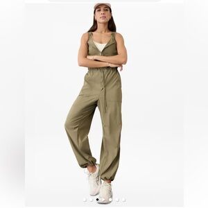 Athleta Flex Jumpsuit medium
